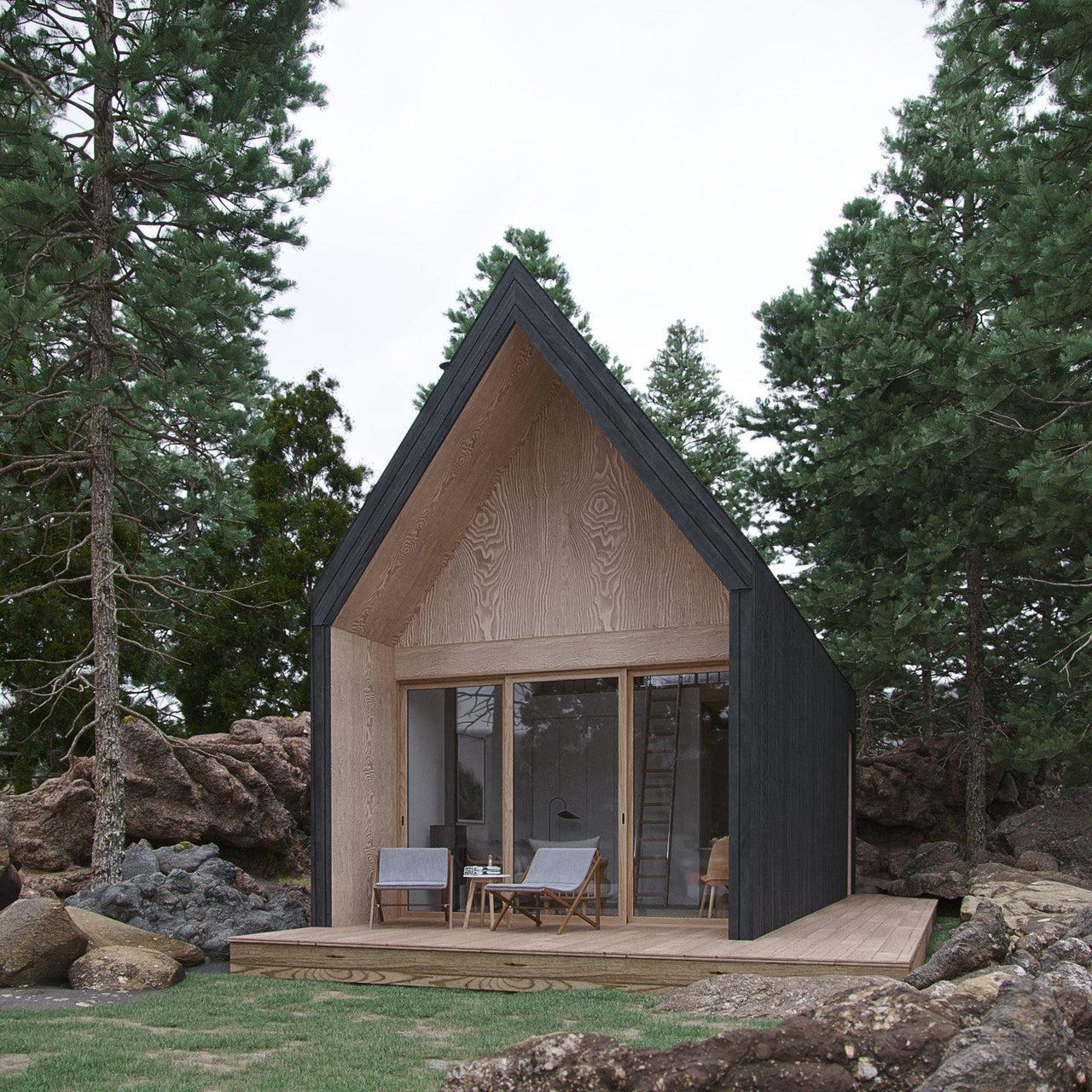 Alpine Modern Cabin