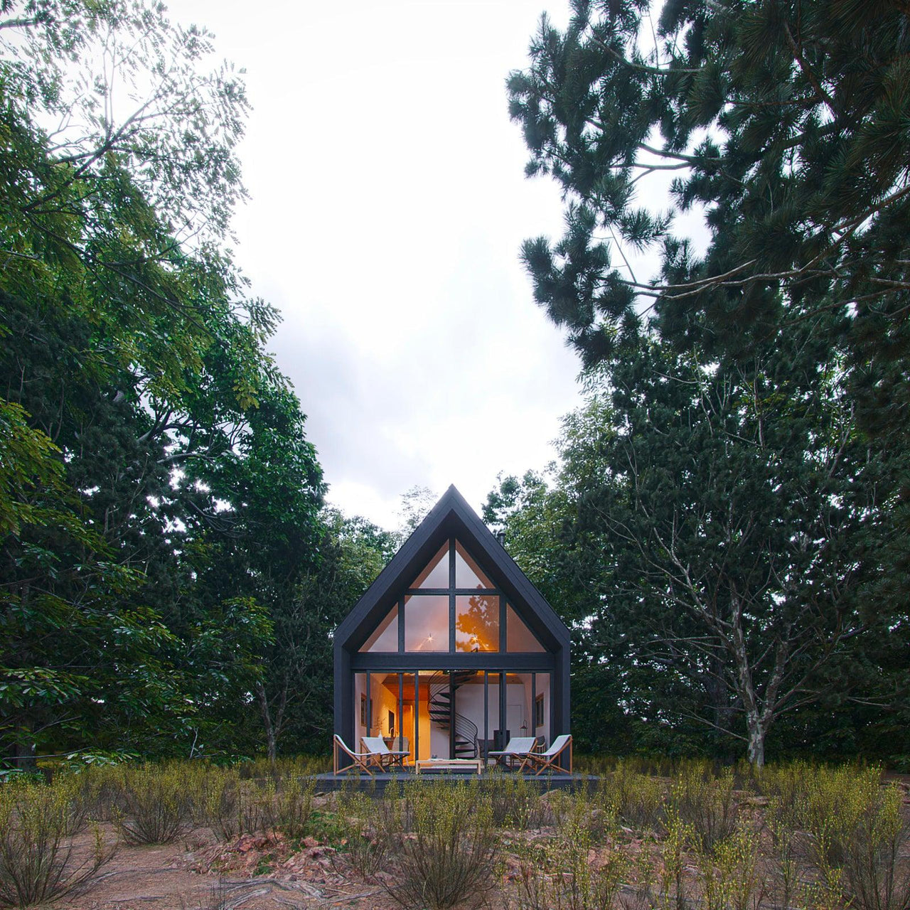 Modern Alpine Home