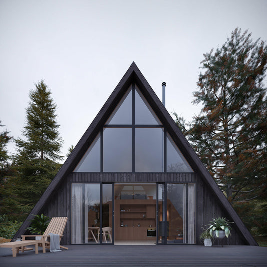 A-Frame Loft House
