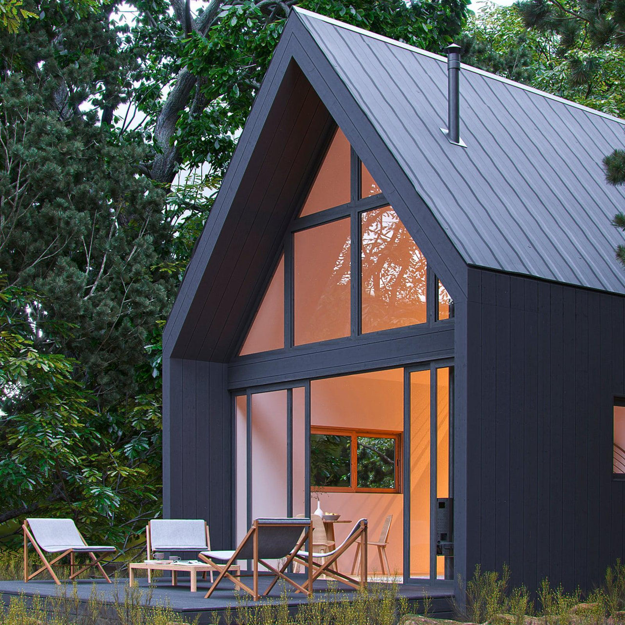 Modern Alpine Home