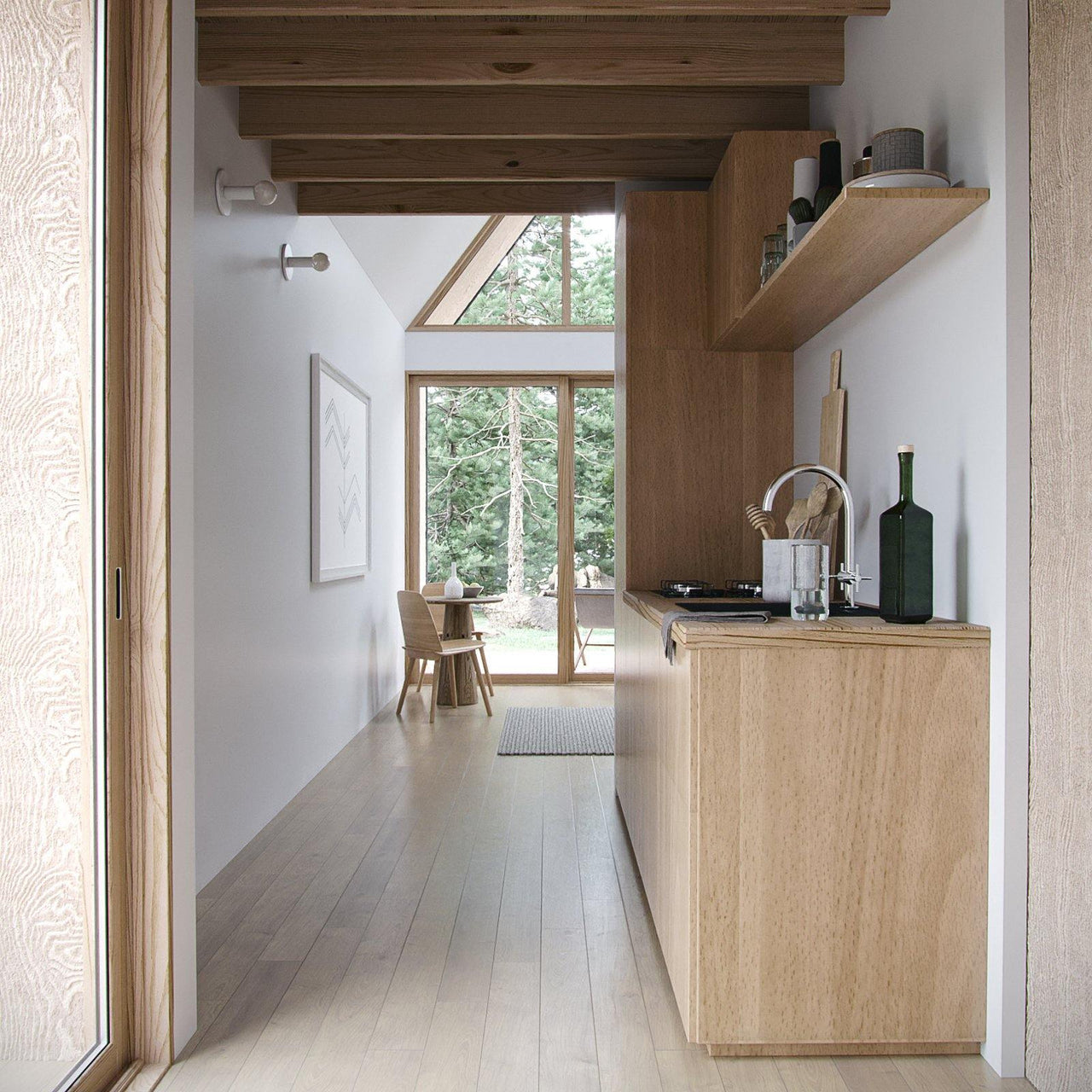 Alpine Modern Cabin