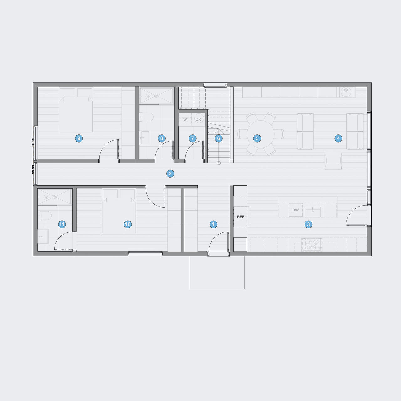 Outpost Medium Loft