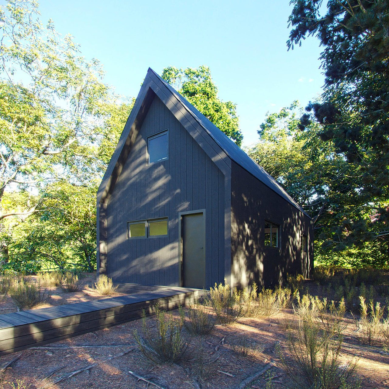 Modern Alpine Home