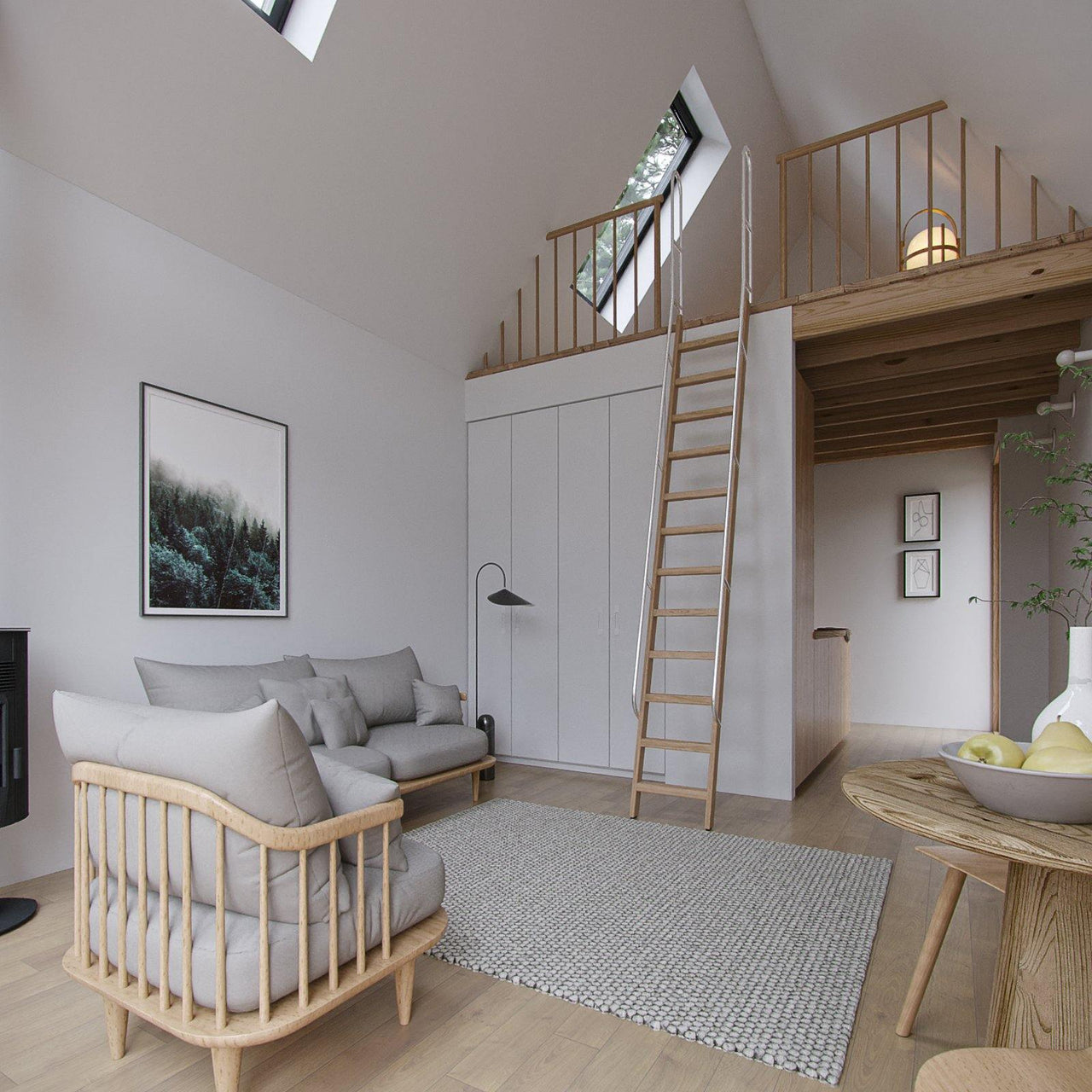 Alpine Modern Cabin