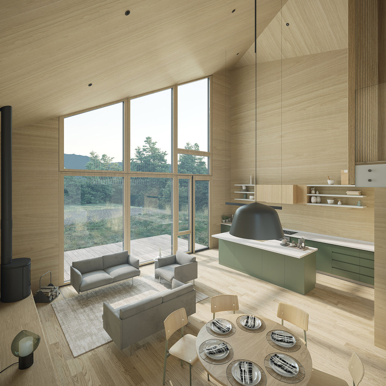 Outpost Medium Loft