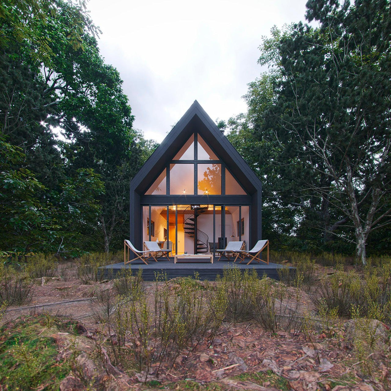 Modern Alpine Home
