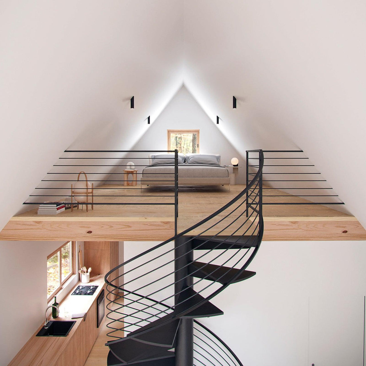Modern Alpine Home