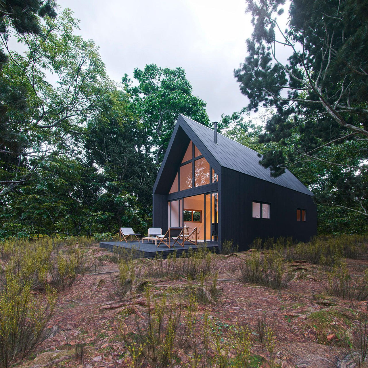 Modern Alpine Home